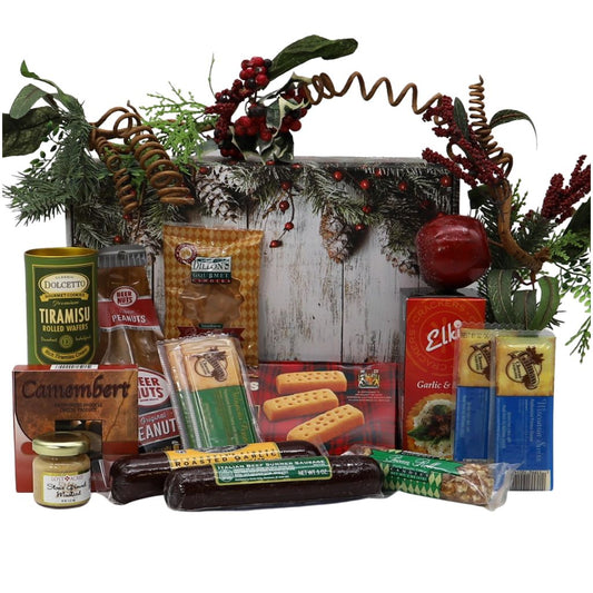 Deluxe Home for the Holidays Gift Box