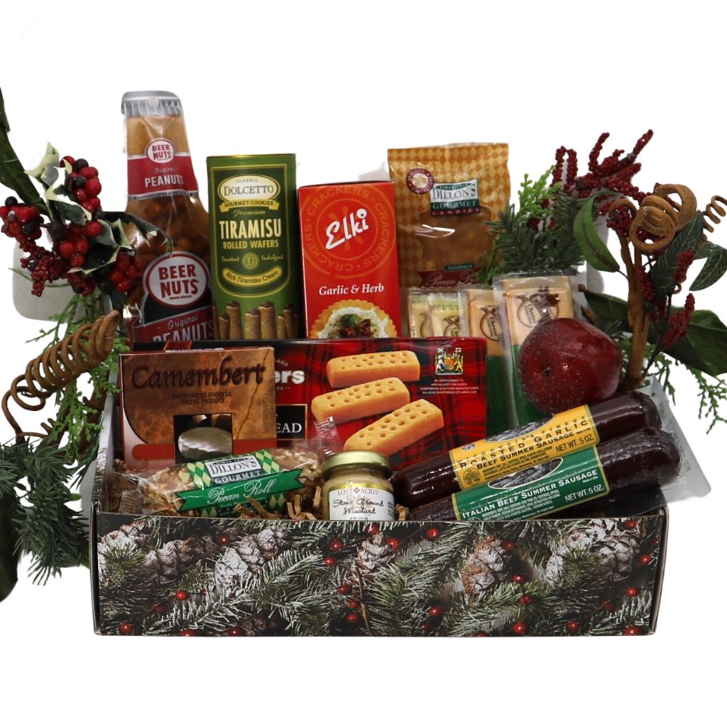 Deluxe Home for the Holidays Gift Box