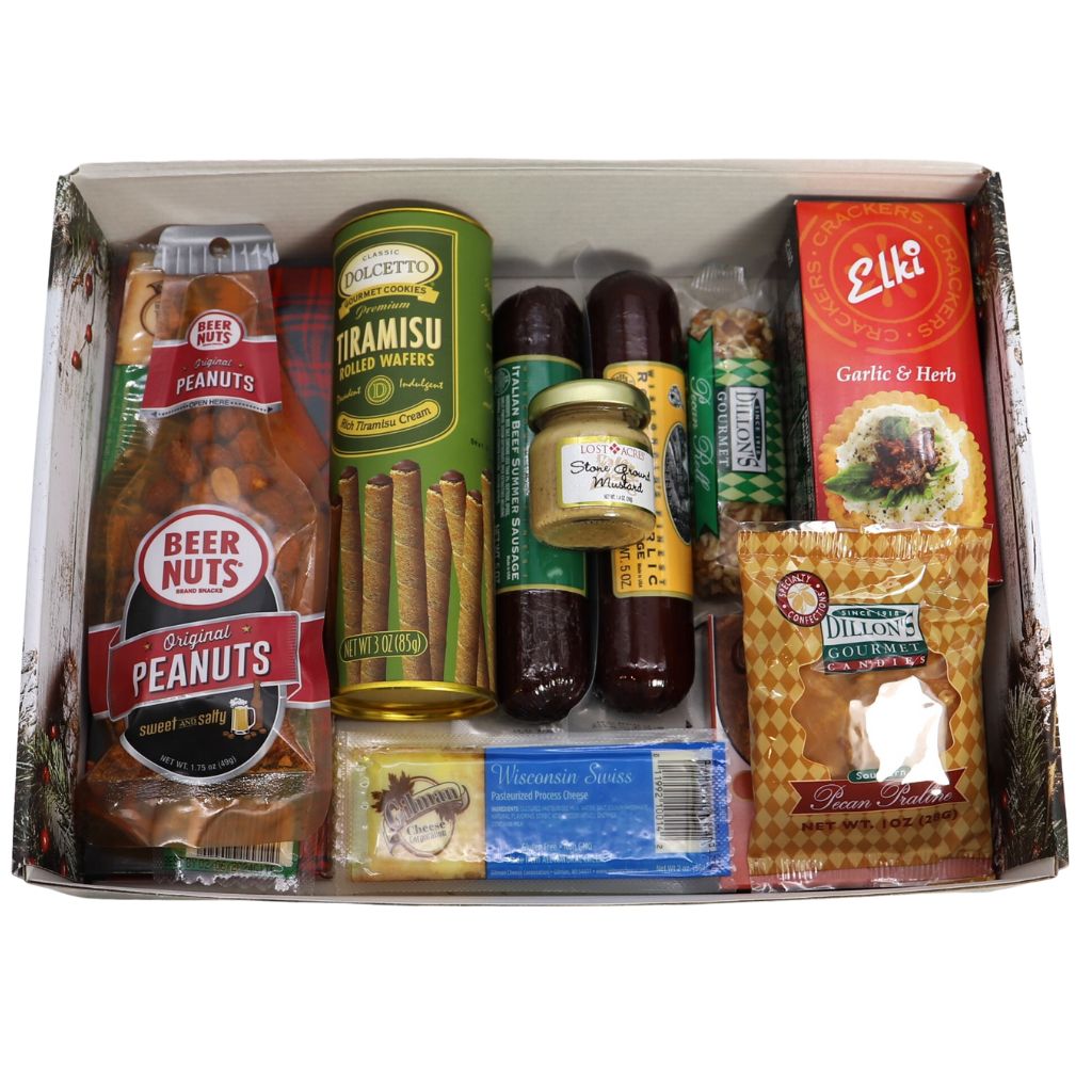 Deluxe Home for the Holidays Gift Box