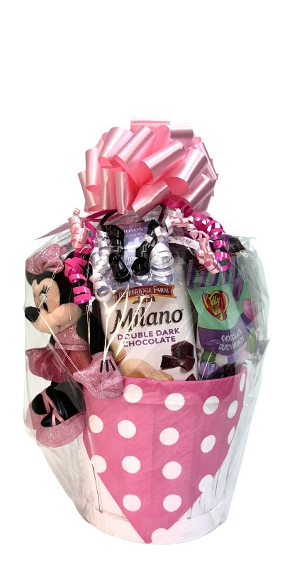 Minnie Gift Basket
