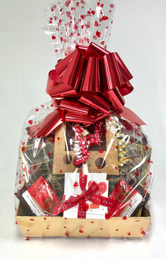 Love You Chocolate Lovers Gift Basket