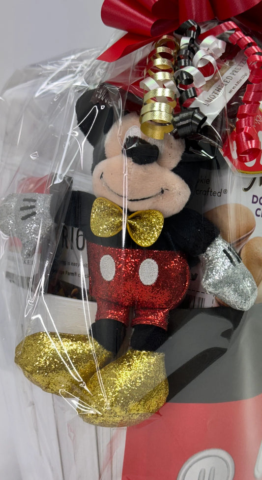Go Mickey Gift Basket
