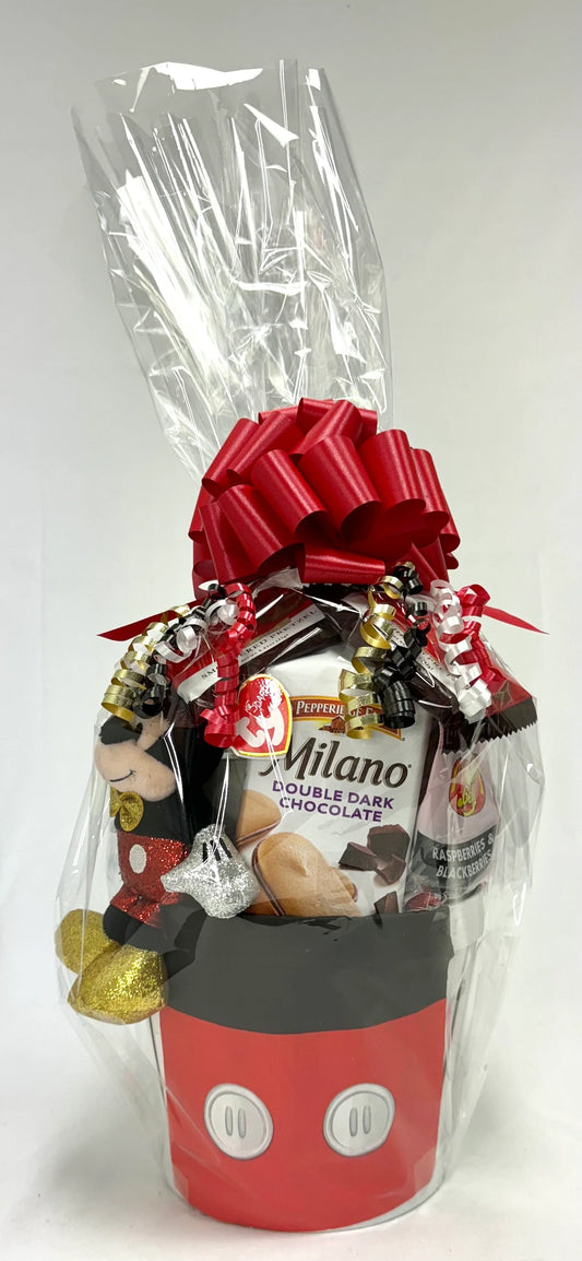Go Mickey Gift Basket