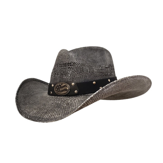 DURANGO GRAY BANGORA STRAW 218