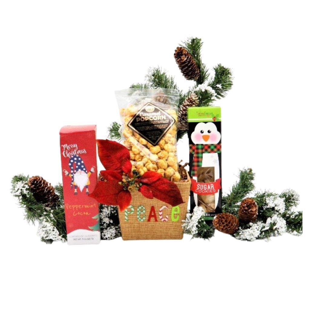 Christmas Peace Gift Basket