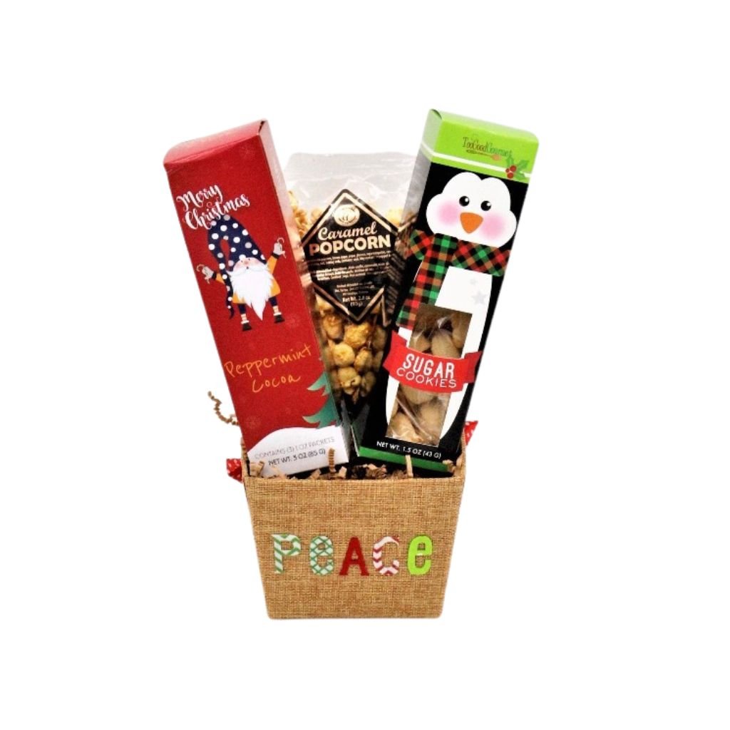 Christmas Peace Gift Basket