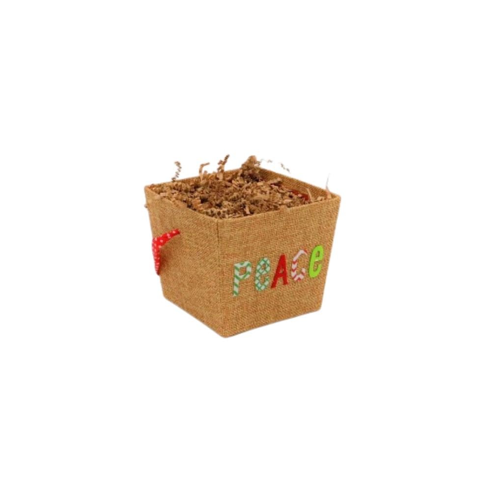 Christmas Peace Gift Basket
