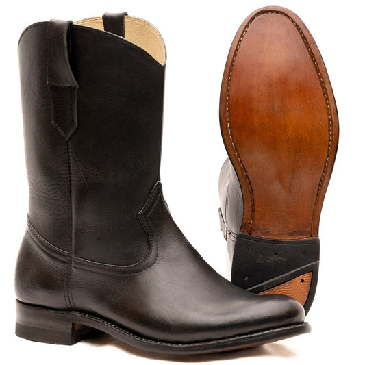 Men's Round Toe Cowboy Boots