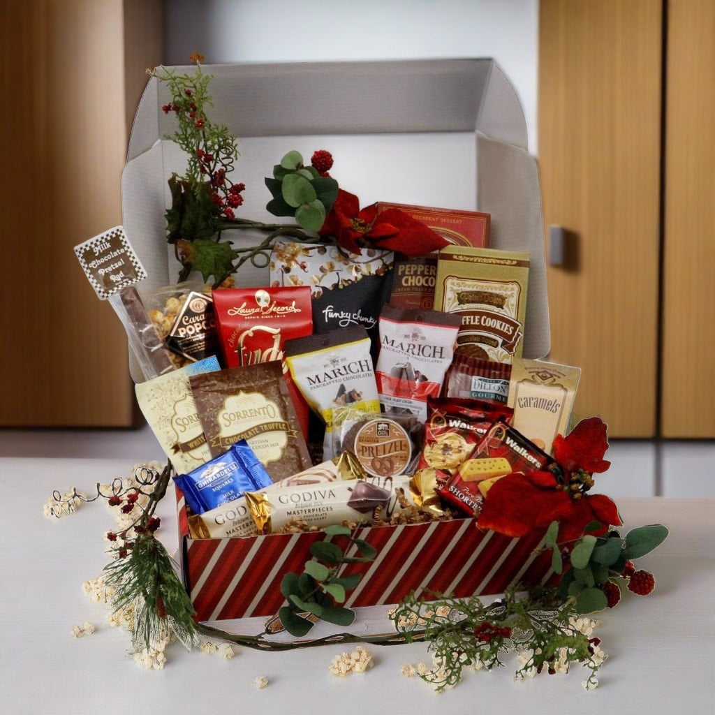 Santa's Candy Shop Large Gift Box