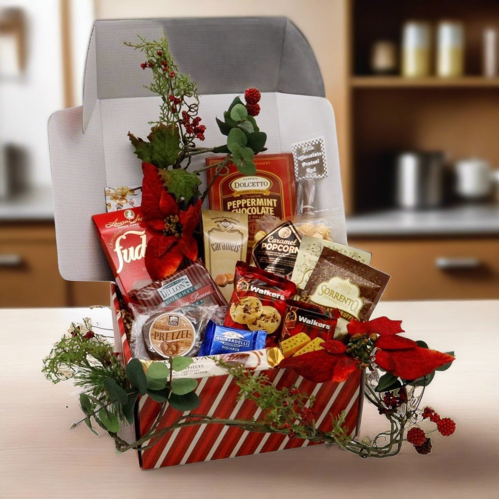 Santa's Candy Shop Medium  Gift Box