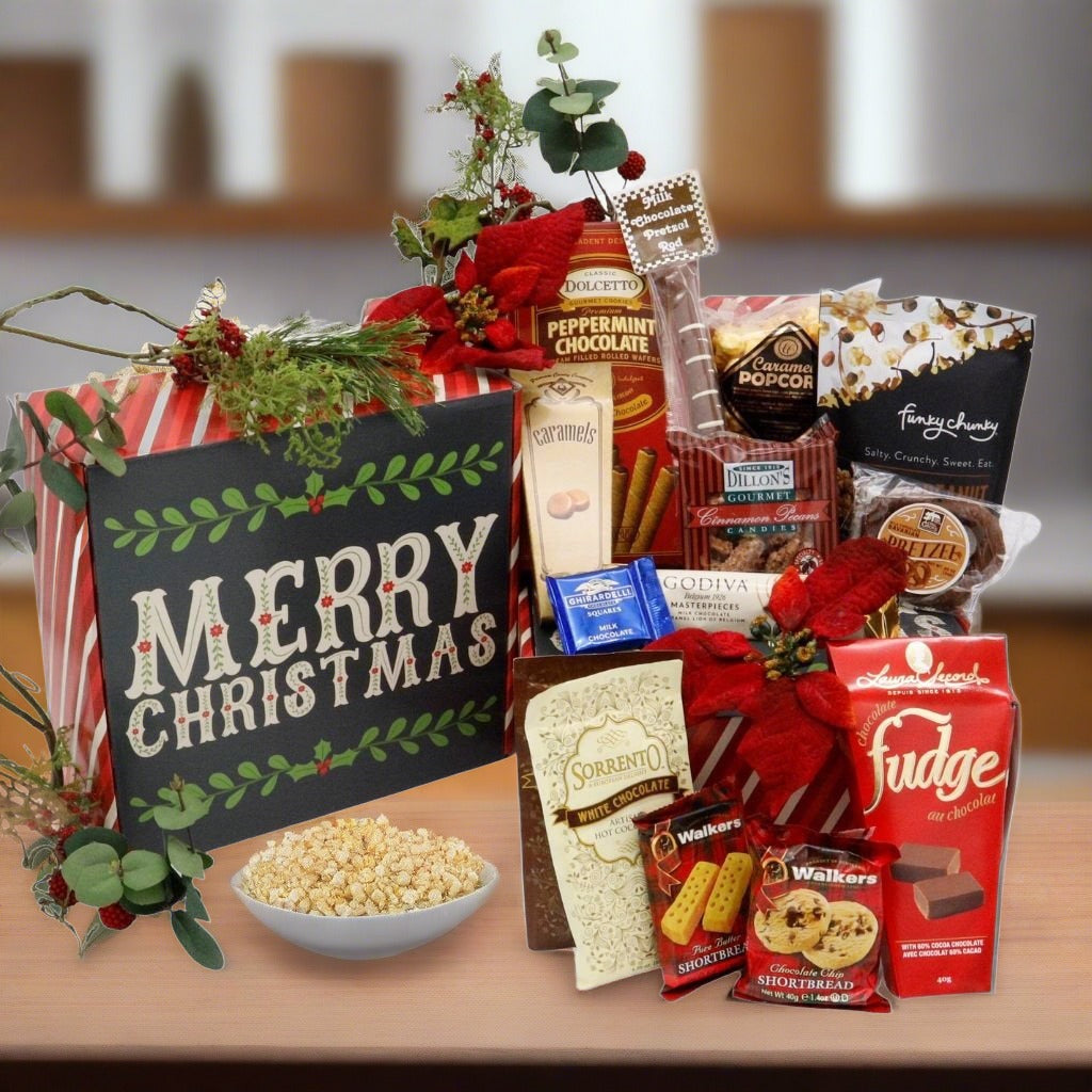 Santa's Candy Shop Medium  Gift Box
