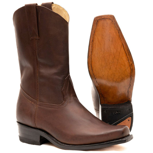 Men's Simple Cowboy Boots