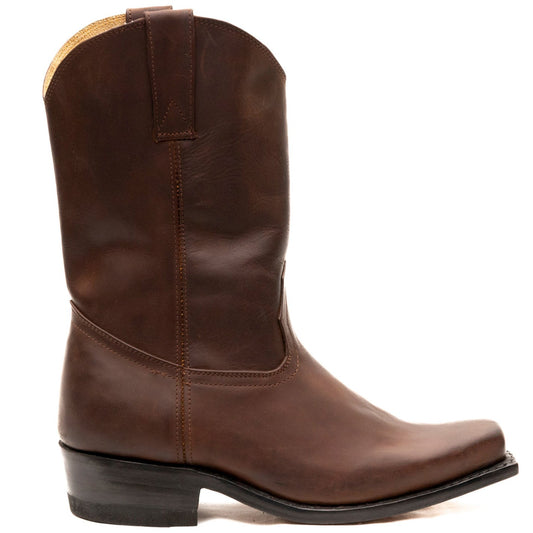 Men's Simple Cowboy Boots