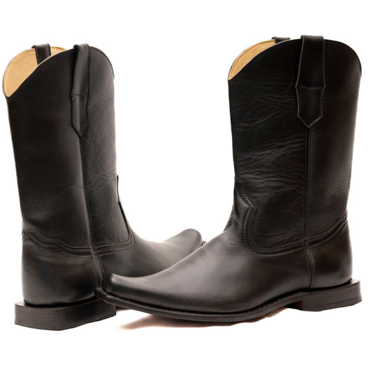 Men's Square Heel Cowboy Boots