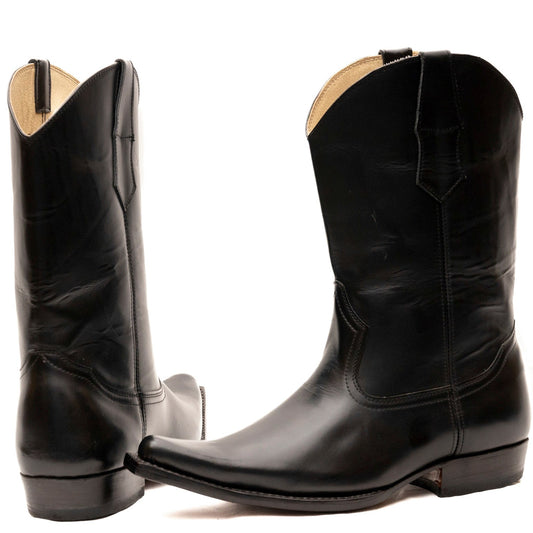 Men's Square Toe Cowboy Boots