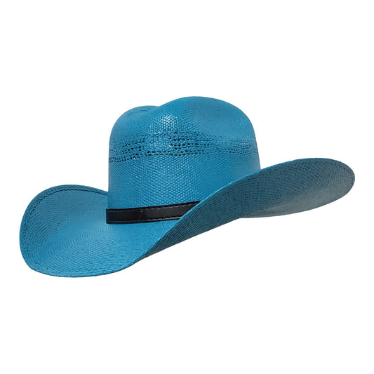 JUSTIN TURQUOISE BANGORA STRAW 218